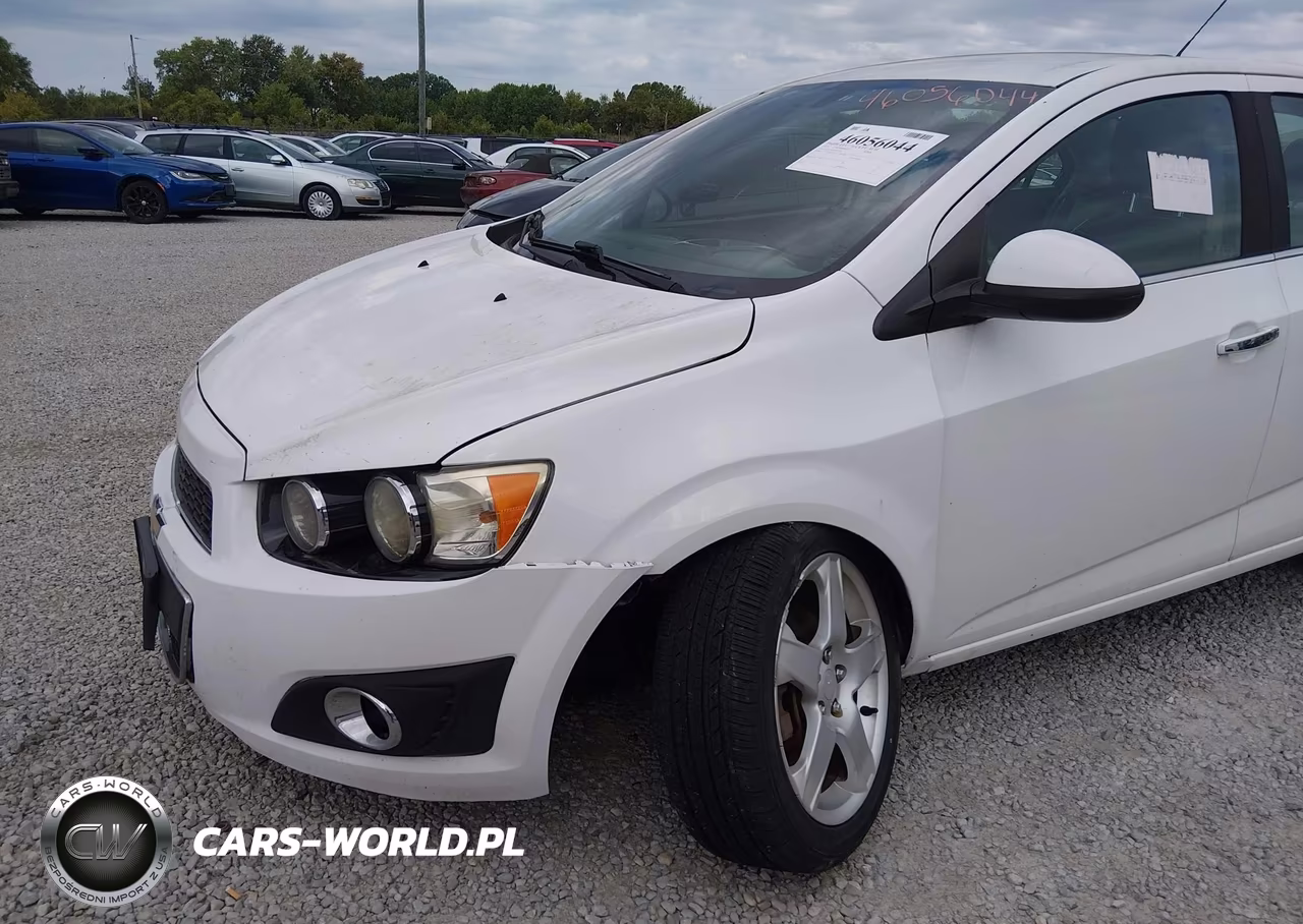 2015 Chevrolet Sonic Ltz Auto VIN:1G1JE5SB0F4120750 - 6