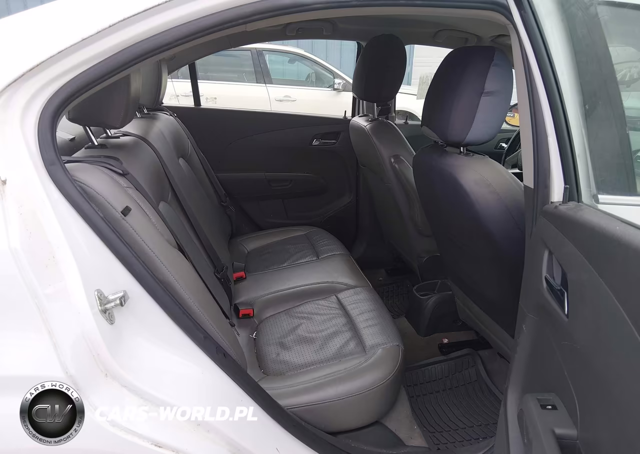 2015 Chevrolet Sonic Ltz Auto VIN:1G1JE5SB0F4120750 - 8