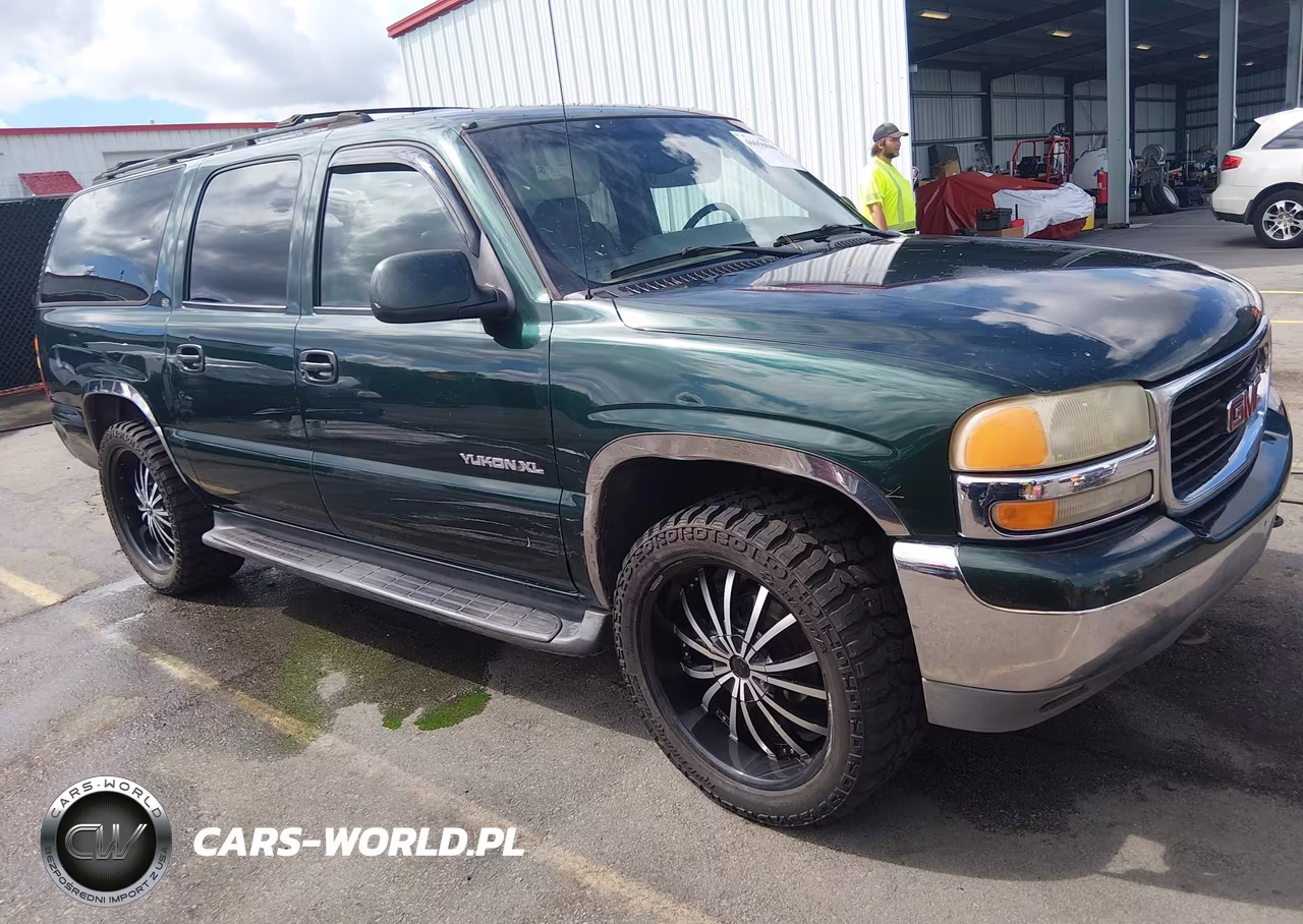 2001 GMC Yukon Xl 1500 Slt