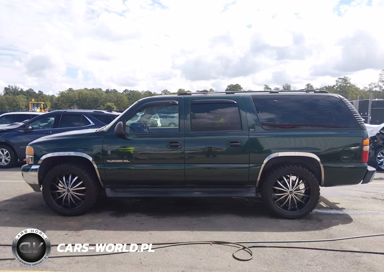 2001 GMC Yukon Xl 1500 Slt VIN:3GKFK16T71G254477 - 14