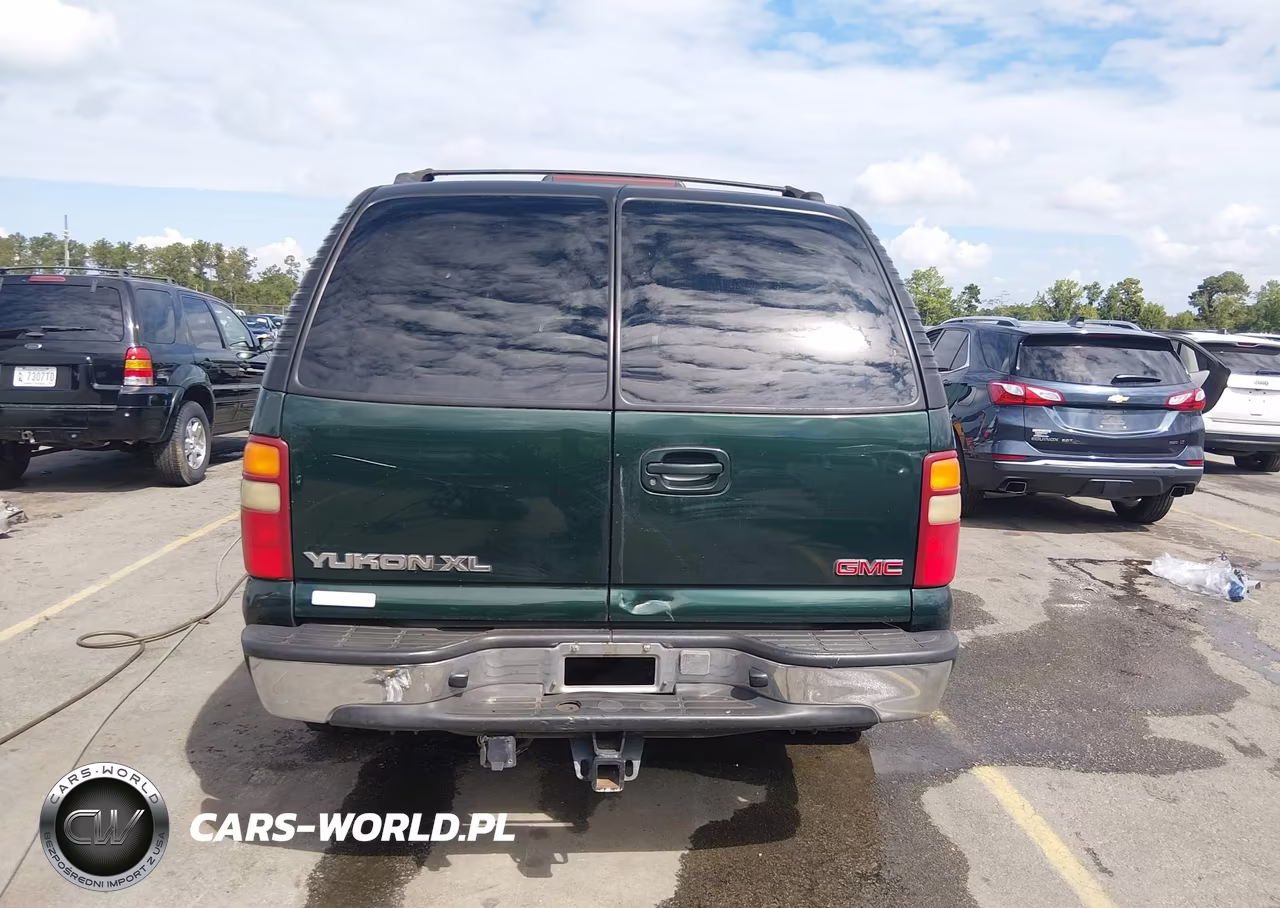 2001 GMC Yukon Xl 1500 Slt VIN:3GKFK16T71G254477 - 16