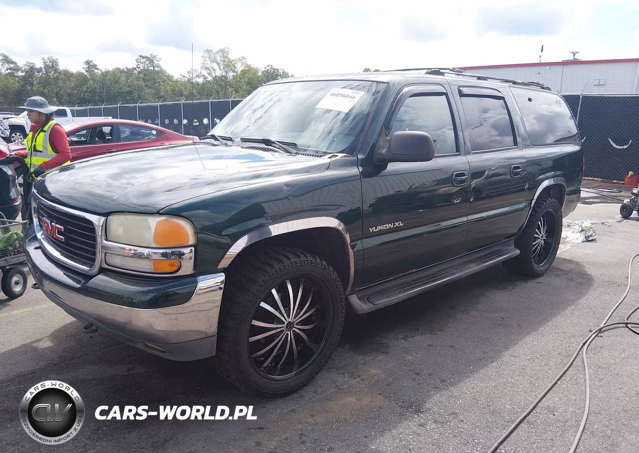 2001 GMC Yukon Xl 1500 Slt VIN:3GKFK16T71G254477 - 2