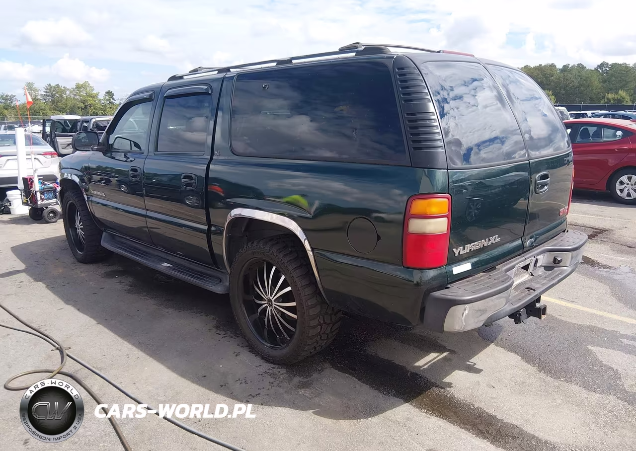 2001 GMC Yukon Xl 1500 Slt VIN:3GKFK16T71G254477 - 3