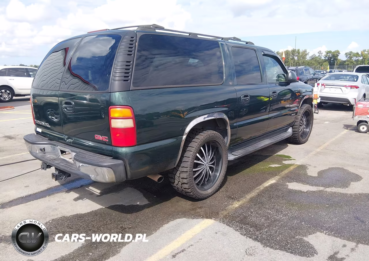 2001 GMC Yukon Xl 1500 Slt VIN:3GKFK16T71G254477 - 4