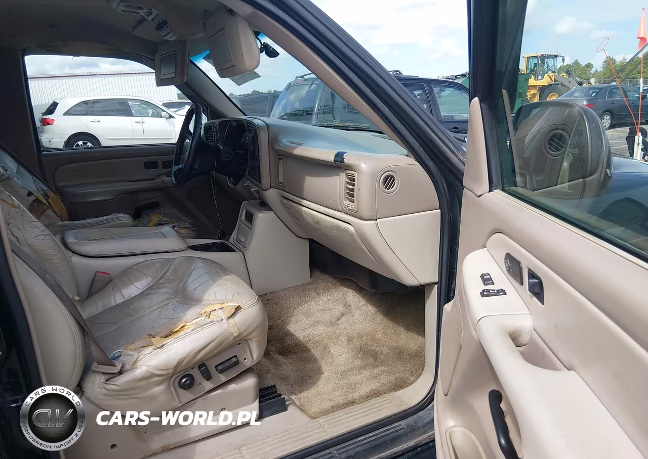 2001 GMC Yukon Xl 1500 Slt VIN:3GKFK16T71G254477 - 5