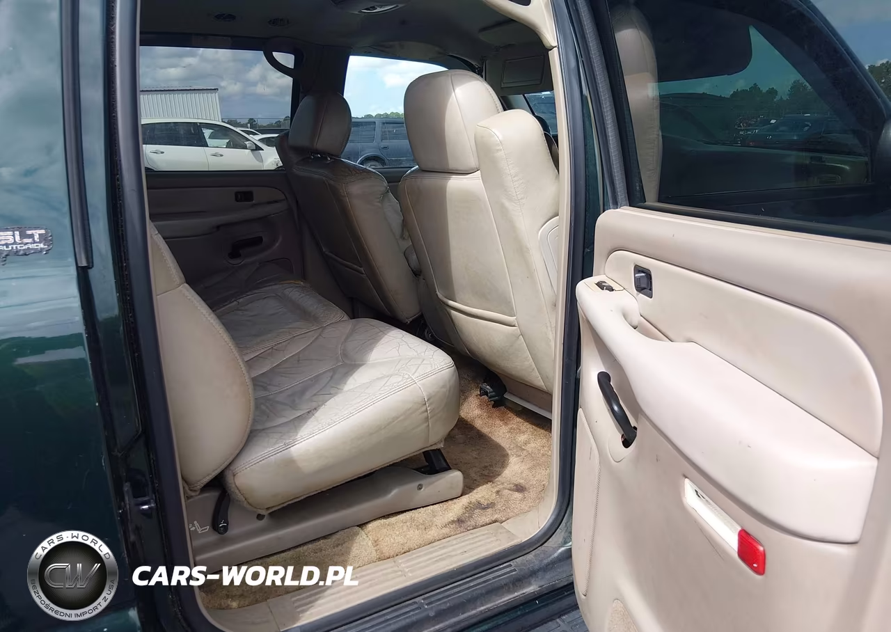 2001 GMC Yukon Xl 1500 Slt VIN:3GKFK16T71G254477 - 8