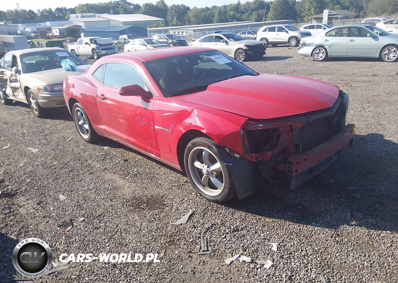 2010 Chevrolet Camaro 1Ls