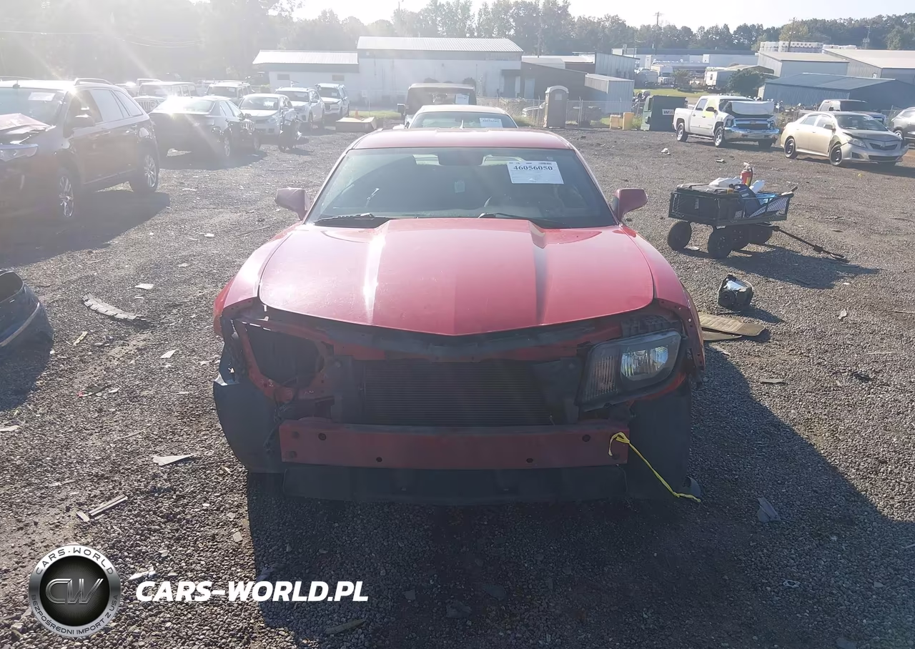 2010 Chevrolet Camaro 1Ls VIN:2G1FA1EV9A9202627 - 13