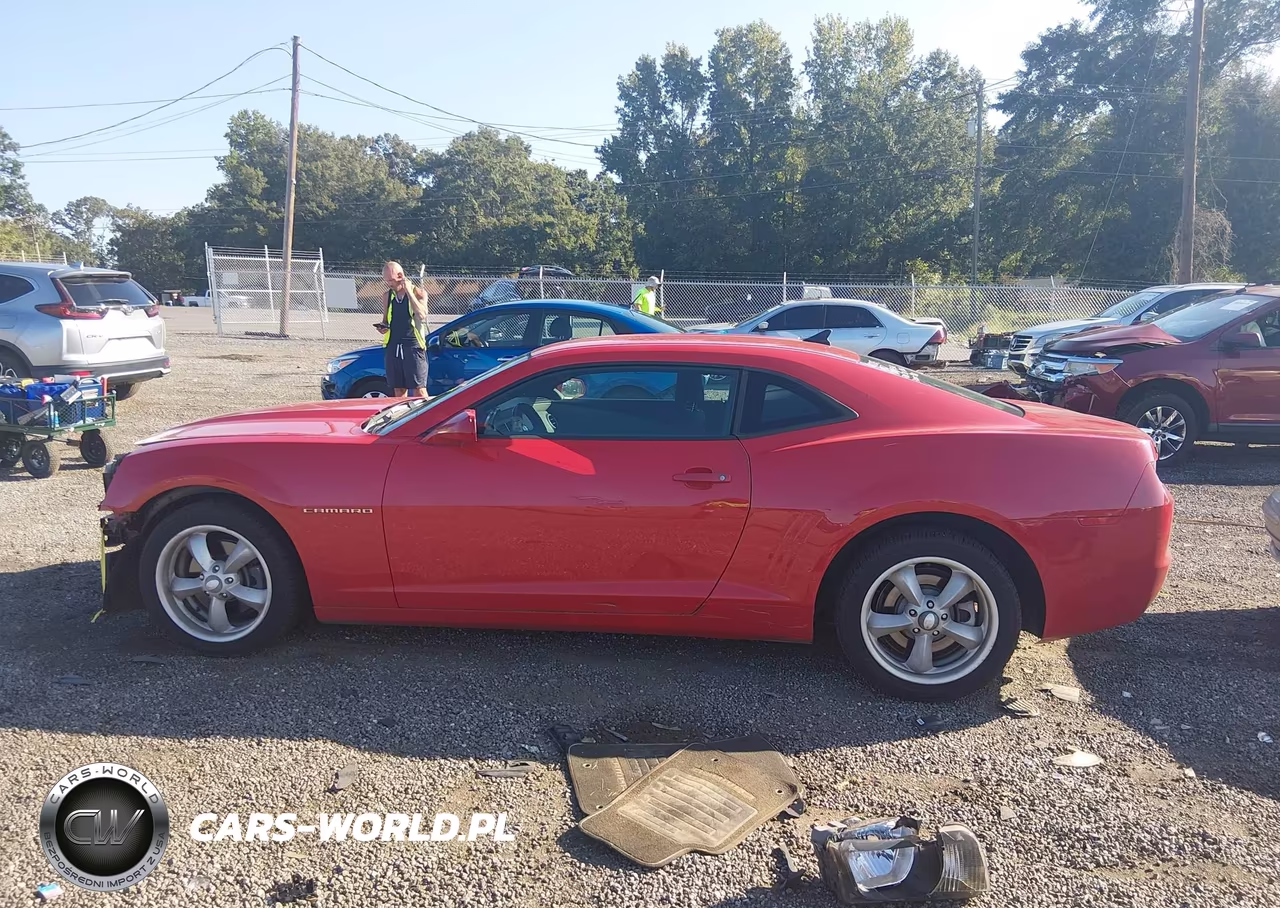 2010 Chevrolet Camaro 1Ls VIN:2G1FA1EV9A9202627 - 15