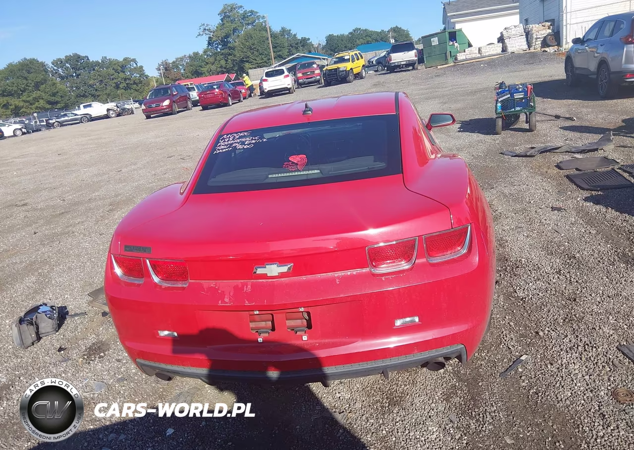 2010 Chevrolet Camaro 1Ls VIN:2G1FA1EV9A9202627 - 17