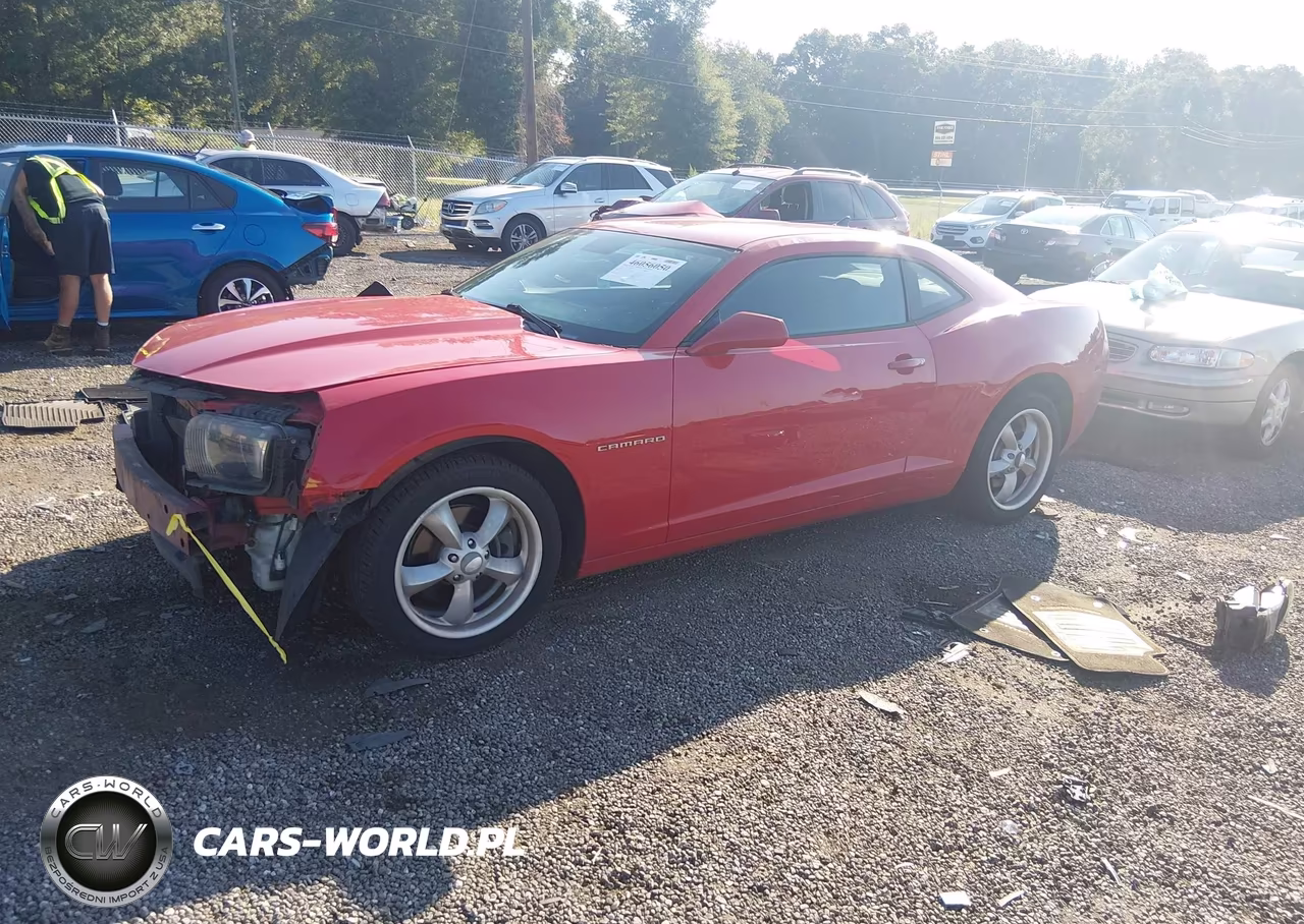 2010 Chevrolet Camaro 1Ls VIN:2G1FA1EV9A9202627 - 2