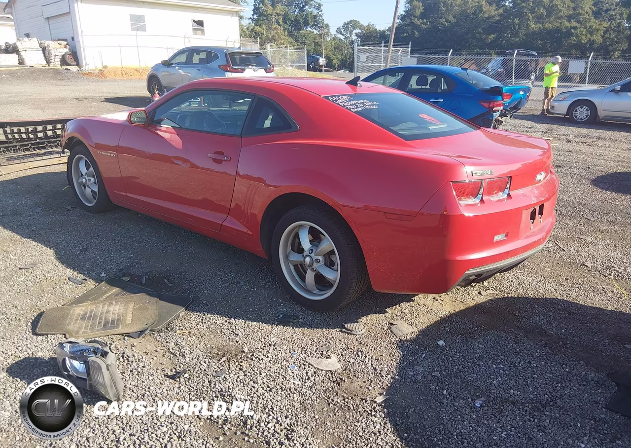 2010 Chevrolet Camaro 1Ls VIN:2G1FA1EV9A9202627 - 3