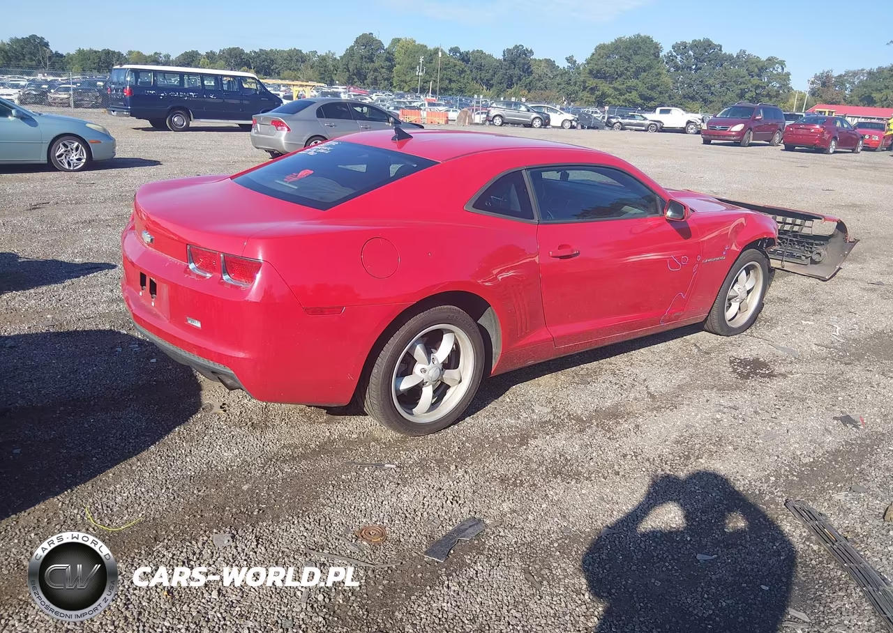 2010 Chevrolet Camaro 1Ls VIN:2G1FA1EV9A9202627 - 4