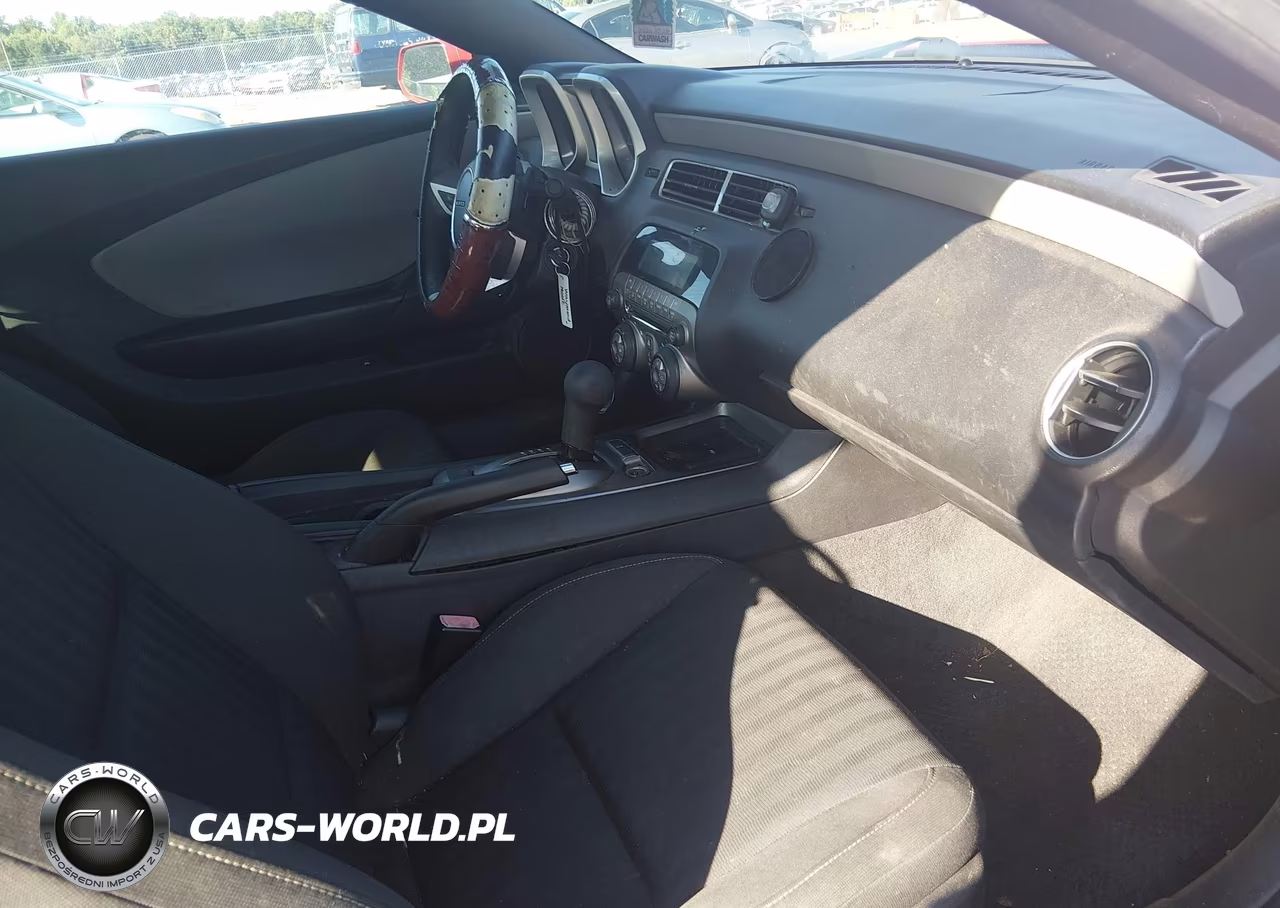 2010 Chevrolet Camaro 1Ls VIN:2G1FA1EV9A9202627 - 5
