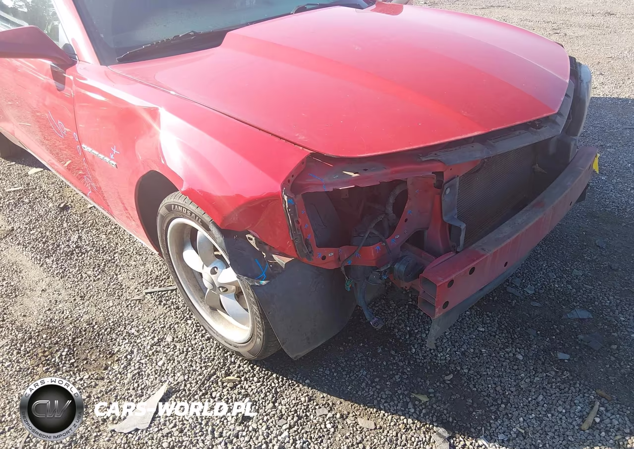 2010 Chevrolet Camaro 1Ls VIN:2G1FA1EV9A9202627 - 6