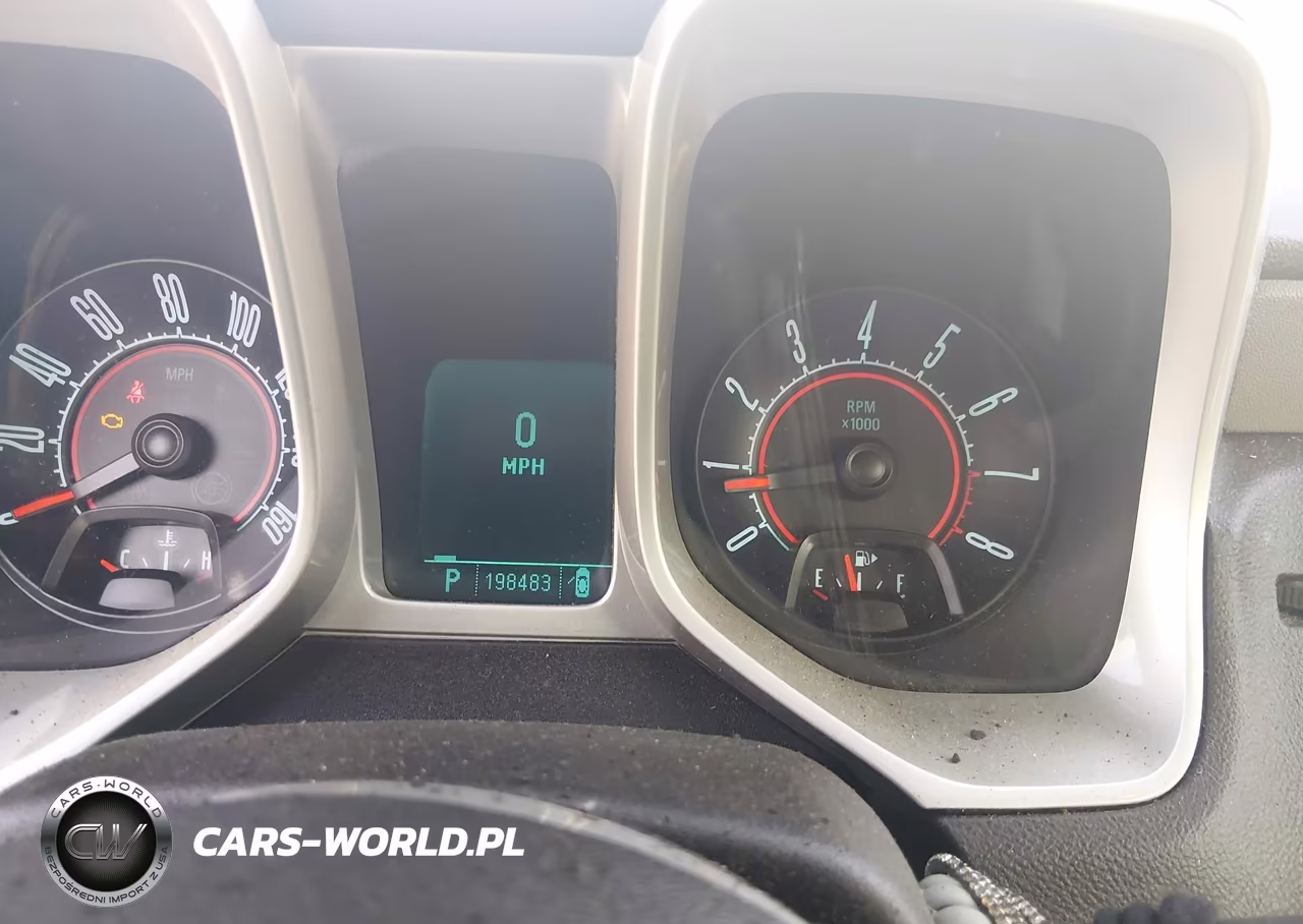 2010 Chevrolet Camaro 1Ls VIN:2G1FA1EV9A9202627 - 7