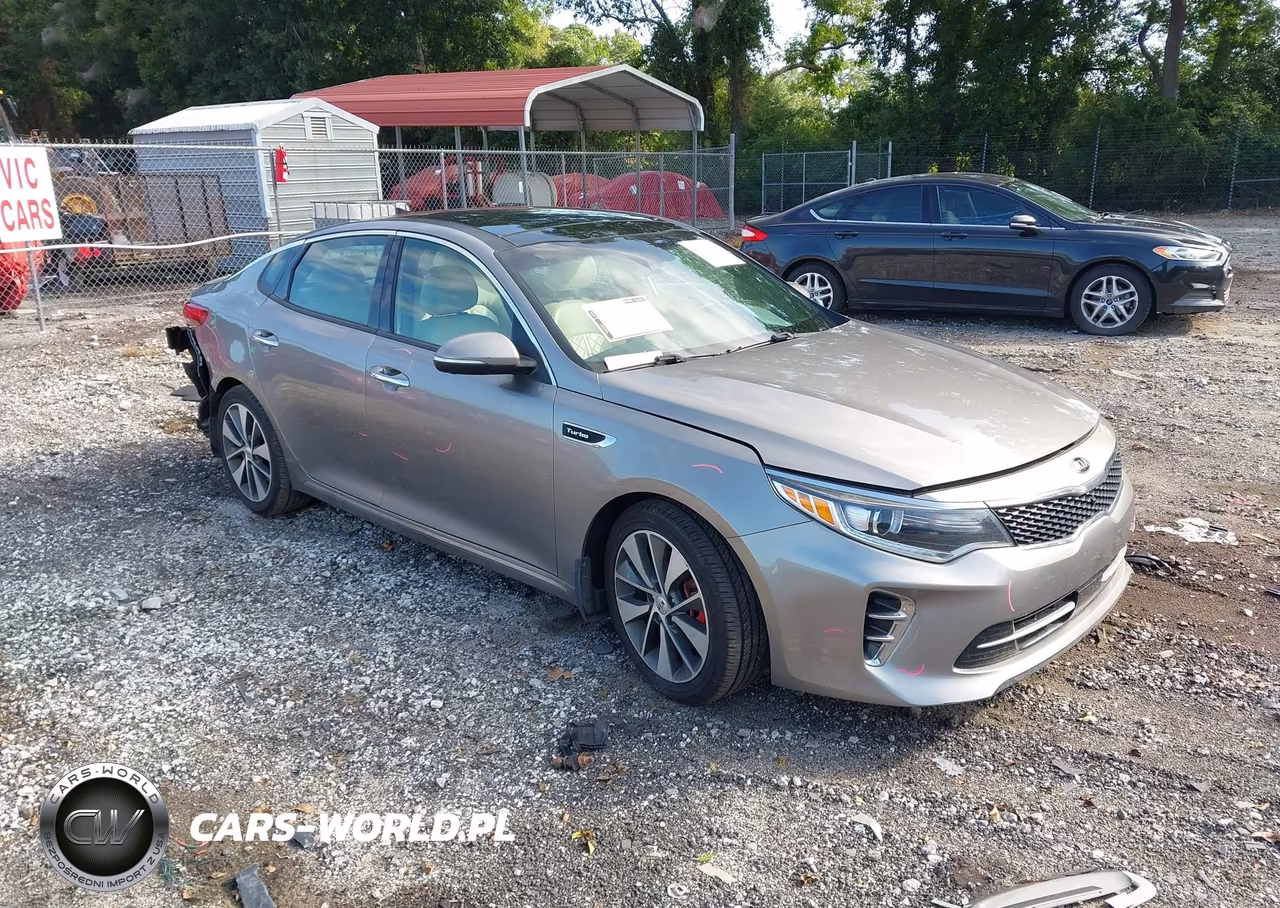 2016 Kia Optima Sxl Turbo