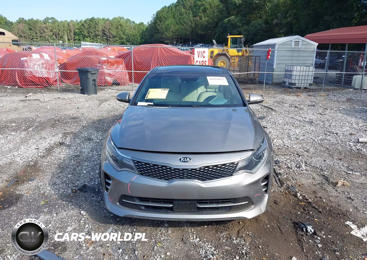 2016 Kia Optima Sxl Turbo VIN:5XXGV4L20GG050670 - 12