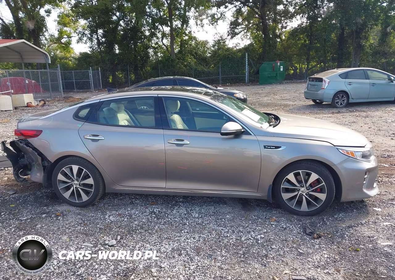 2016 Kia Optima Sxl Turbo VIN:5XXGV4L20GG050670 - 13