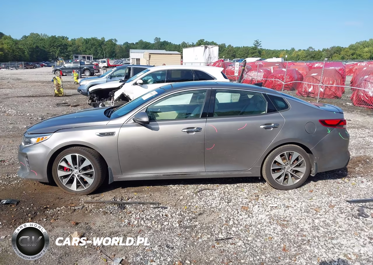 2016 Kia Optima Sxl Turbo VIN:5XXGV4L20GG050670 - 14