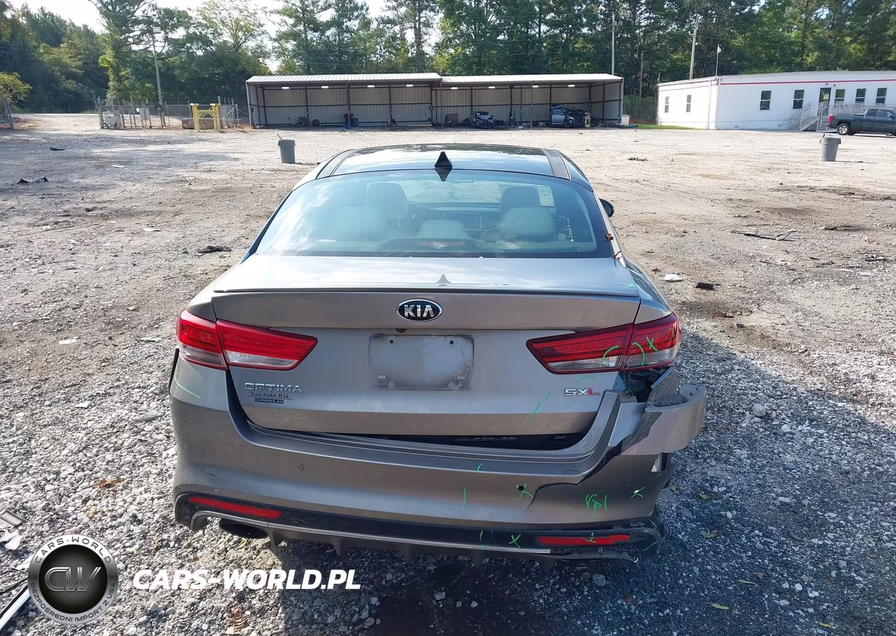 2016 Kia Optima Sxl Turbo VIN:5XXGV4L20GG050670 - 16