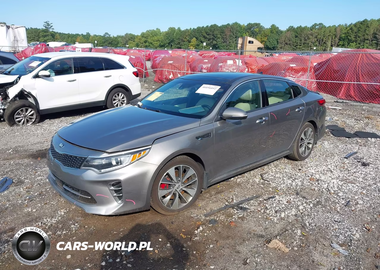 2016 Kia Optima Sxl Turbo VIN:5XXGV4L20GG050670 - 2