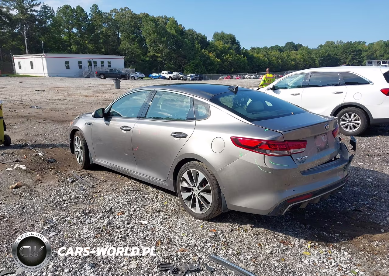 2016 Kia Optima Sxl Turbo VIN:5XXGV4L20GG050670 - 3