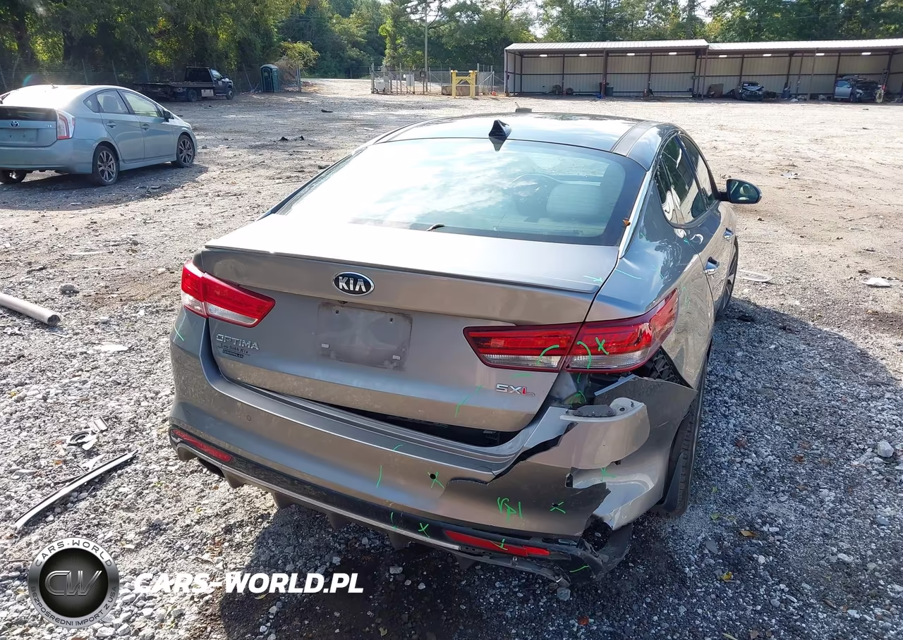 2016 Kia Optima Sxl Turbo VIN:5XXGV4L20GG050670 - 6