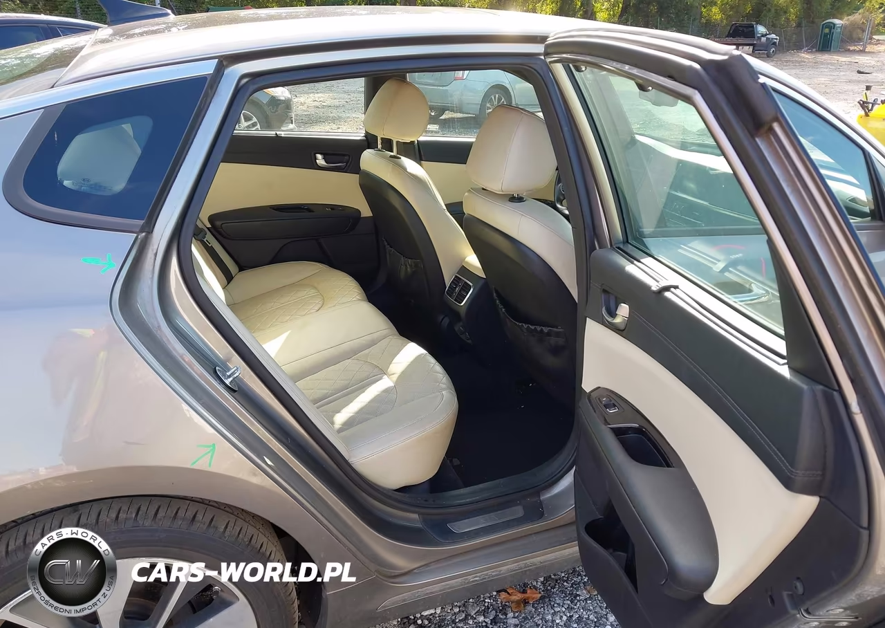 2016 Kia Optima Sxl Turbo VIN:5XXGV4L20GG050670 - 8