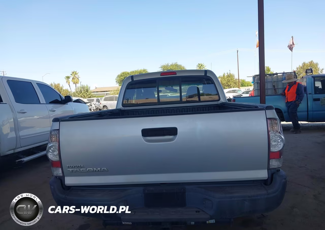 2010 Toyota Tacoma VIN:5TETX4CN9AZ734001 - 16