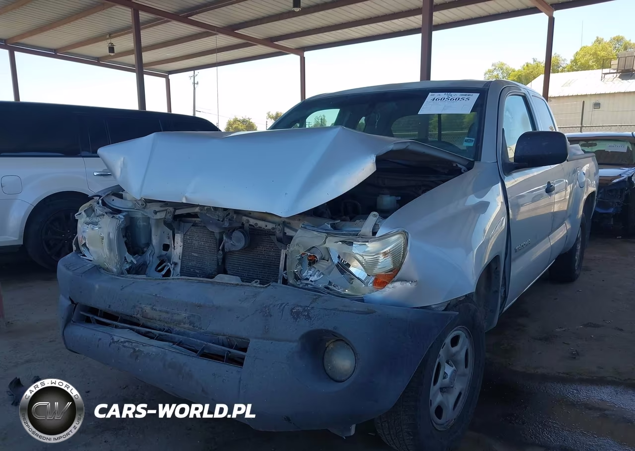 2010 Toyota Tacoma VIN:5TETX4CN9AZ734001 - 2