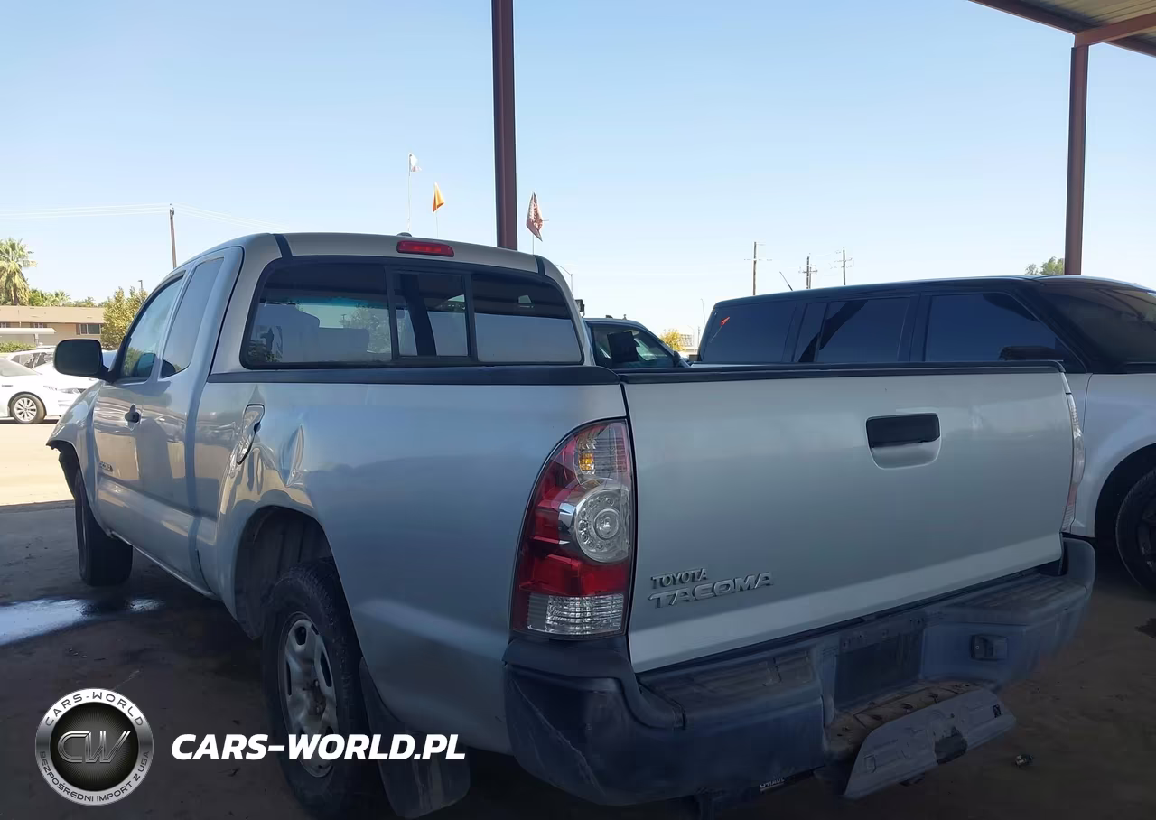 2010 Toyota Tacoma VIN:5TETX4CN9AZ734001 - 3