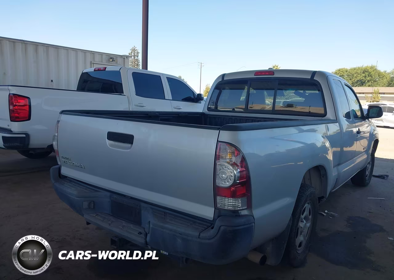 2010 Toyota Tacoma VIN:5TETX4CN9AZ734001 - 4