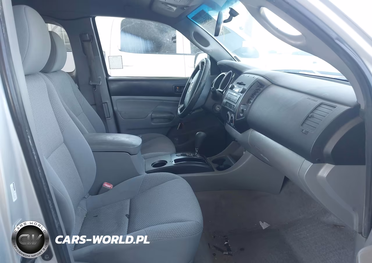 2010 Toyota Tacoma VIN:5TETX4CN9AZ734001 - 5