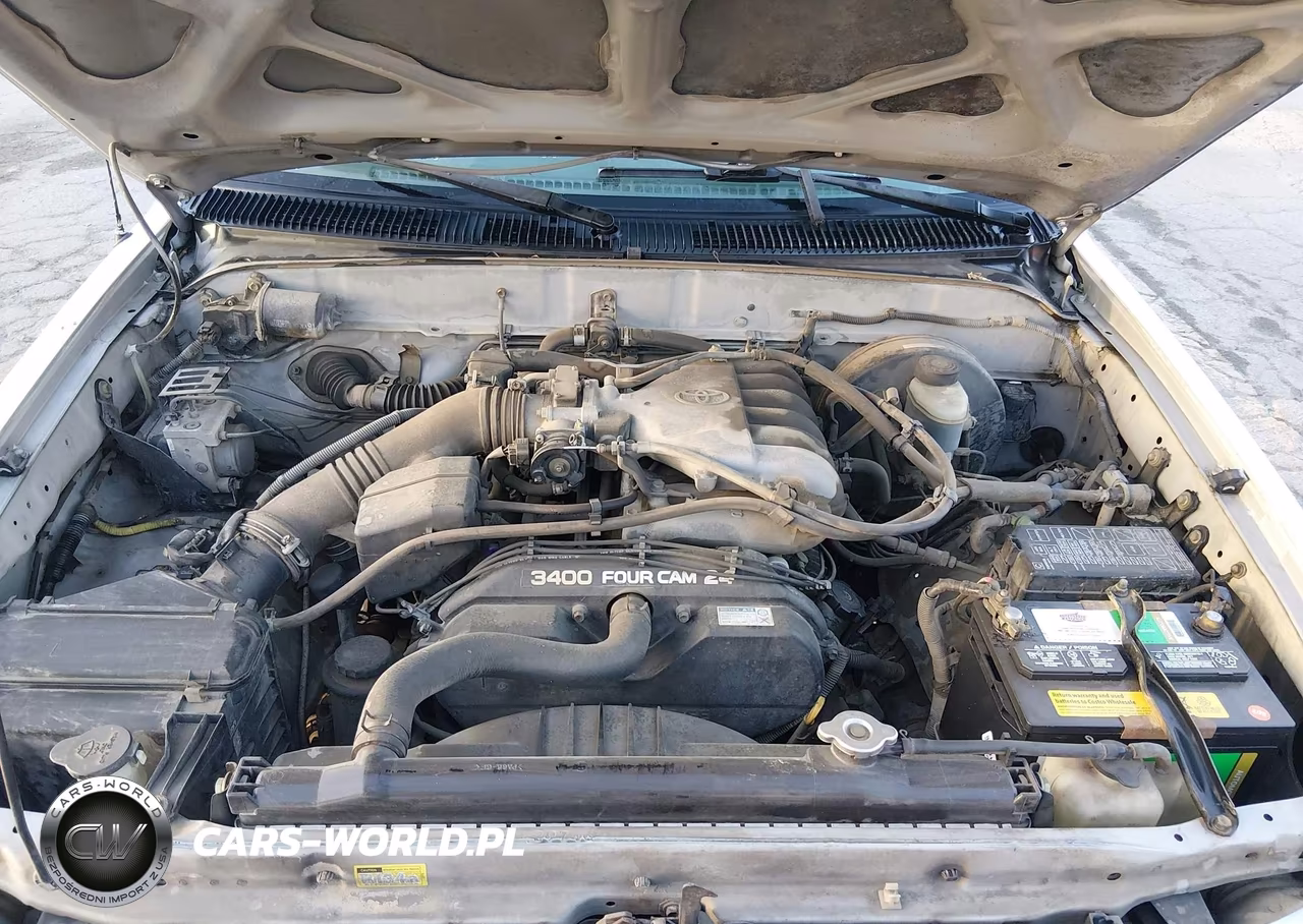 2004 Toyota Tacoma Base V6 VIN:5TEWN72N64Z335251 - 10