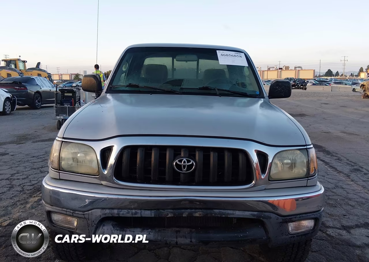 2004 Toyota Tacoma Base V6 VIN:5TEWN72N64Z335251 - 12
