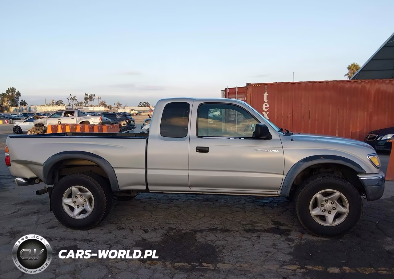 2004 Toyota Tacoma Base V6 VIN:5TEWN72N64Z335251 - 13