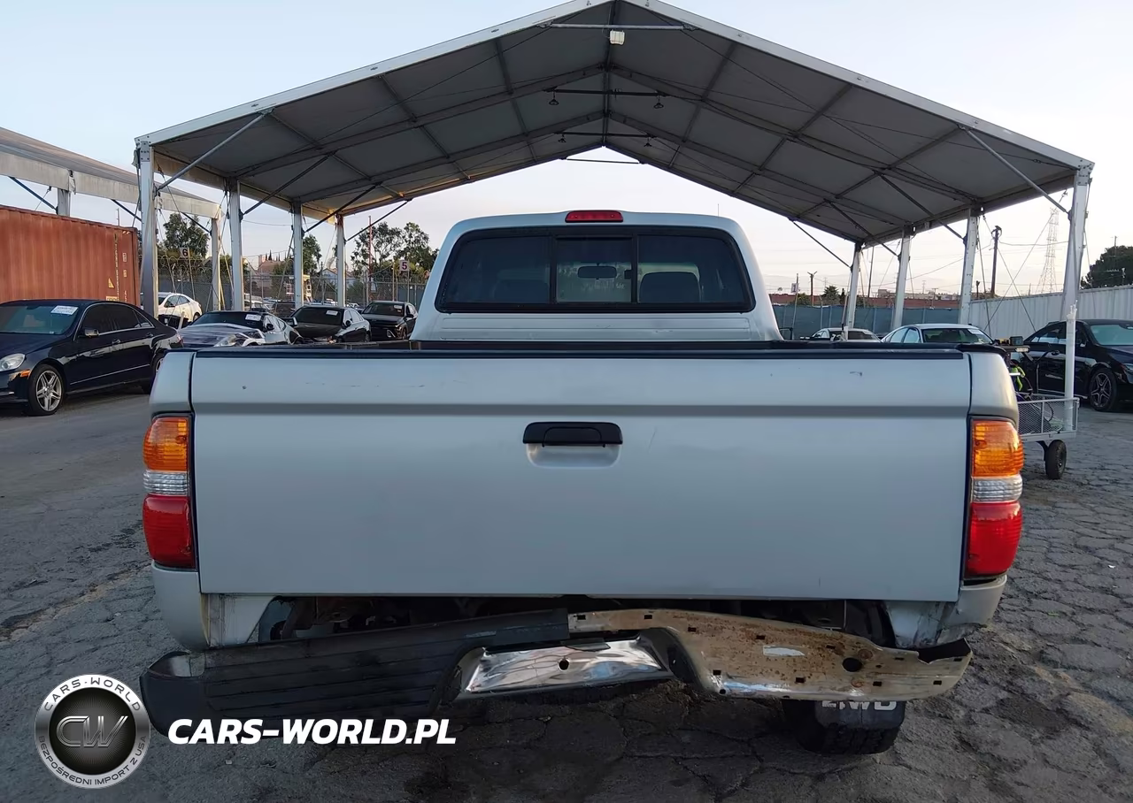 2004 Toyota Tacoma Base V6 VIN:5TEWN72N64Z335251 - 16