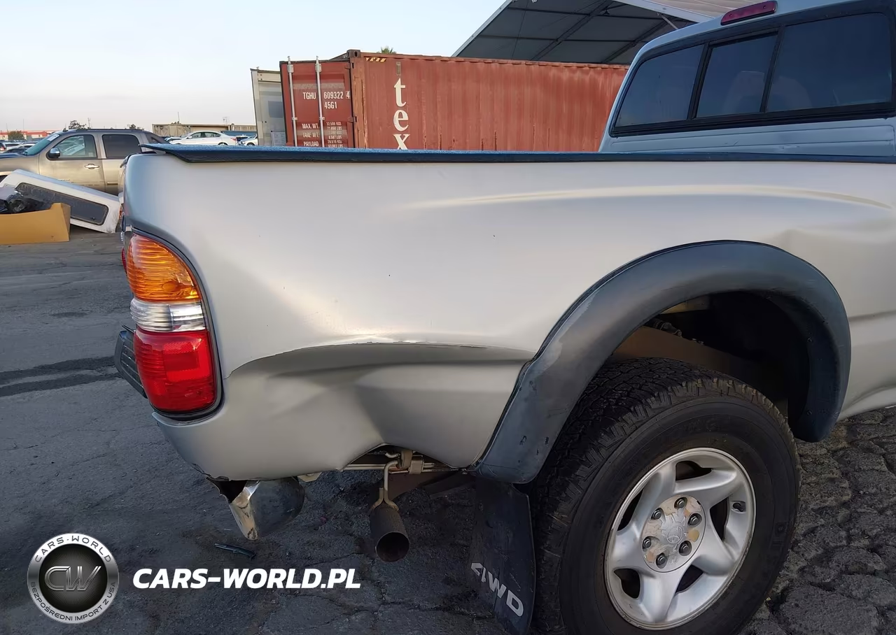 2004 Toyota Tacoma Base V6 VIN:5TEWN72N64Z335251 - 17
