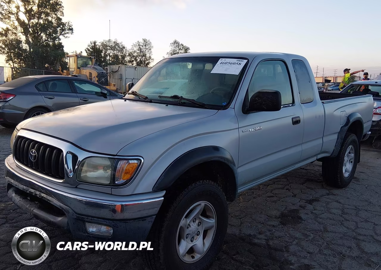 2004 Toyota Tacoma Base V6 VIN:5TEWN72N64Z335251 - 2