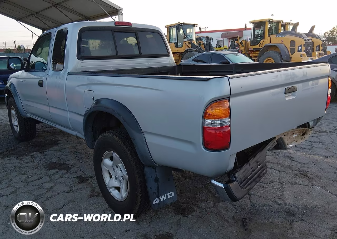 2004 Toyota Tacoma Base V6 VIN:5TEWN72N64Z335251 - 3