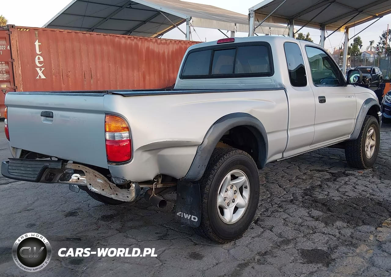 2004 Toyota Tacoma Base V6 VIN:5TEWN72N64Z335251 - 4