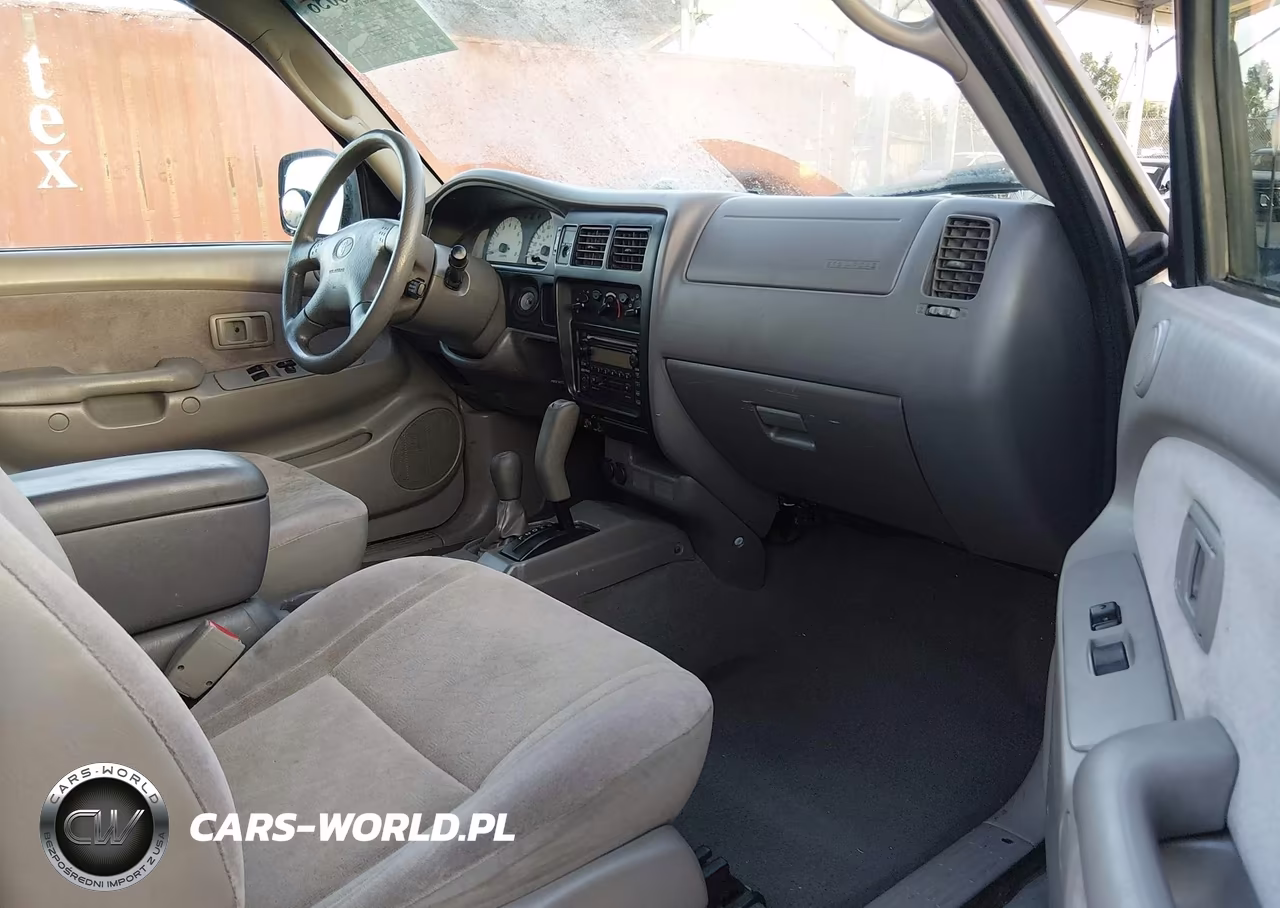 2004 Toyota Tacoma Base V6 VIN:5TEWN72N64Z335251 - 5