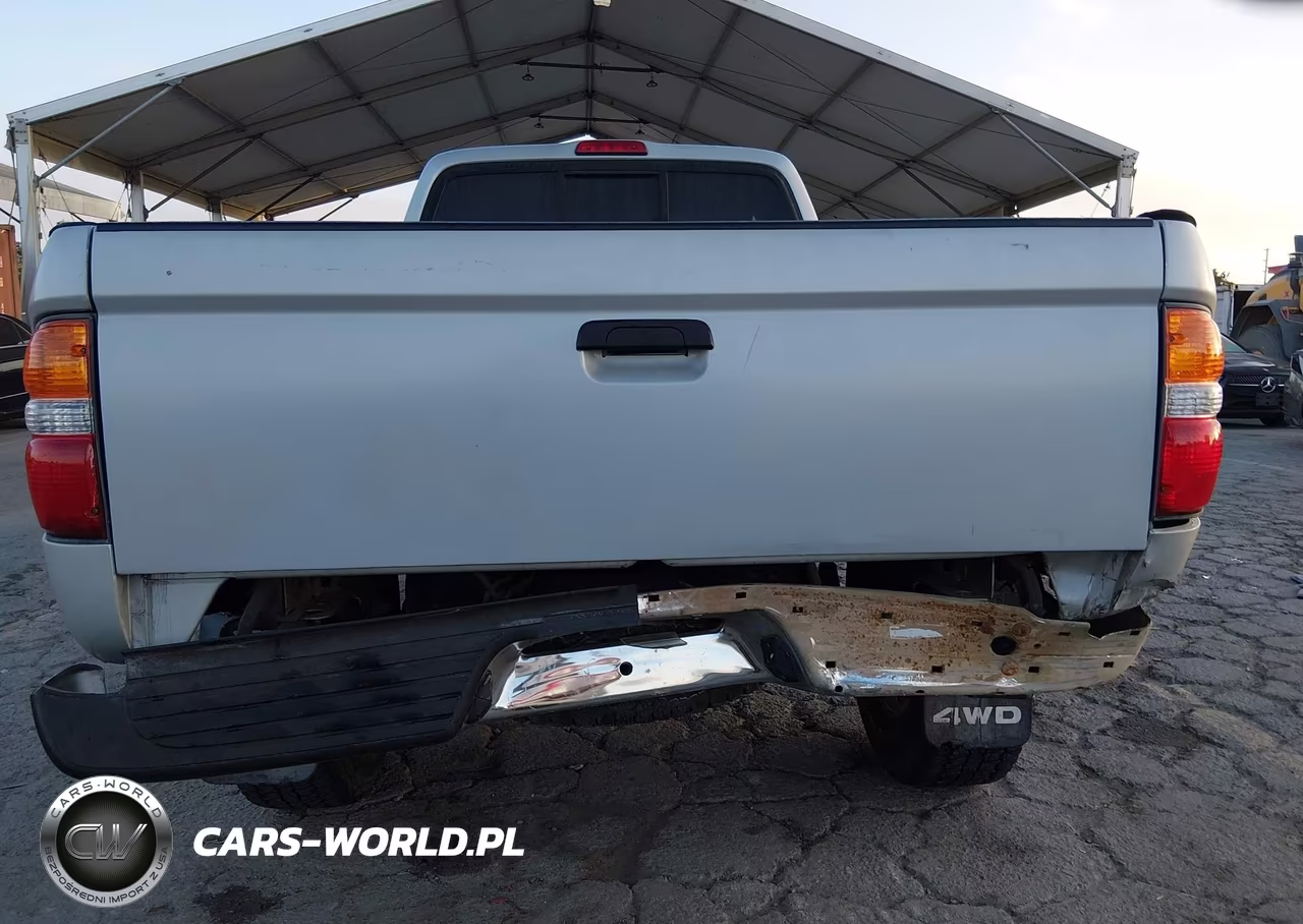 2004 Toyota Tacoma Base V6 VIN:5TEWN72N64Z335251 - 6