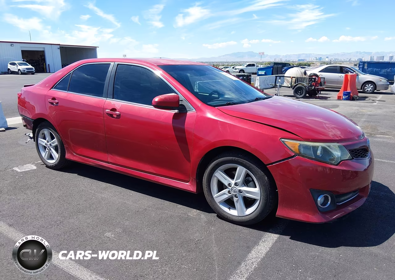 2014 Toyota Camry Se