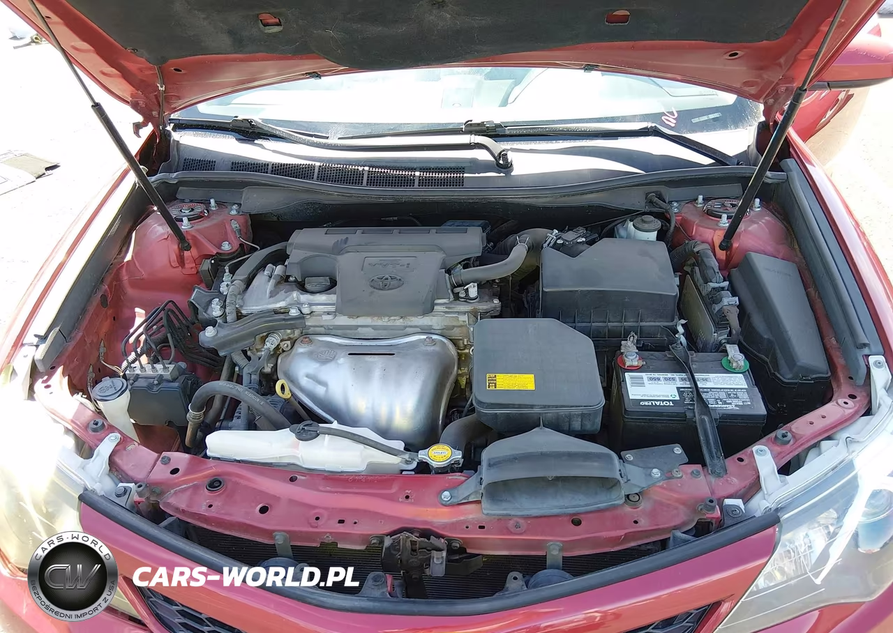 2014 Toyota Camry Se VIN:4T1BF1FK3EU751241 - 10