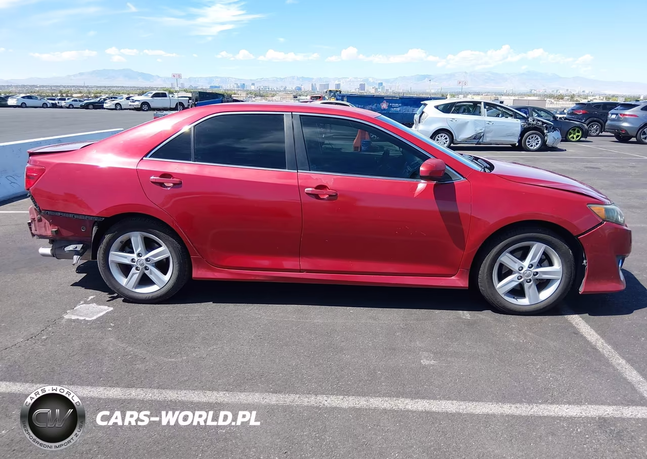 2014 Toyota Camry Se VIN:4T1BF1FK3EU751241 - 14