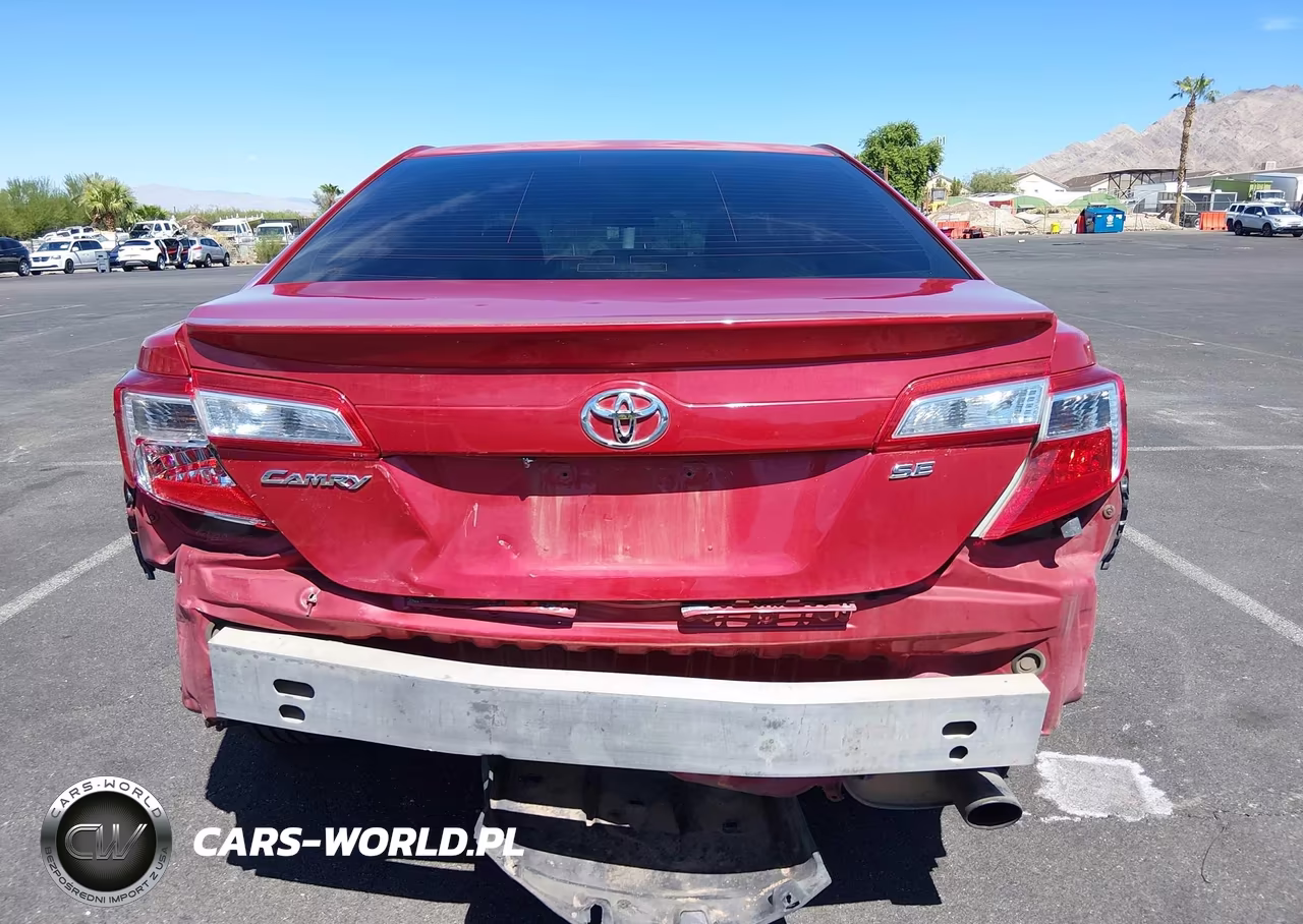 2014 Toyota Camry Se VIN:4T1BF1FK3EU751241 - 17