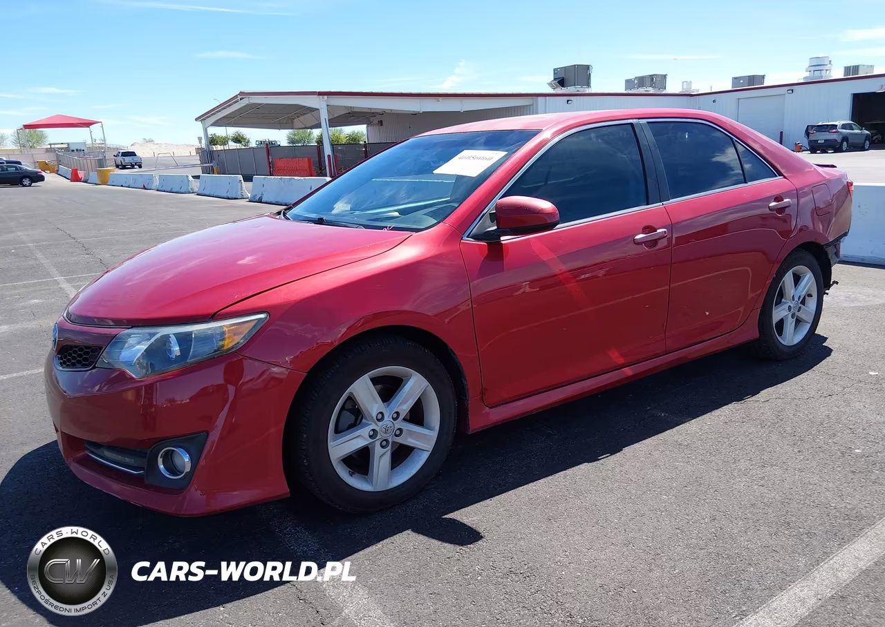 2014 Toyota Camry Se VIN:4T1BF1FK3EU751241 - 2