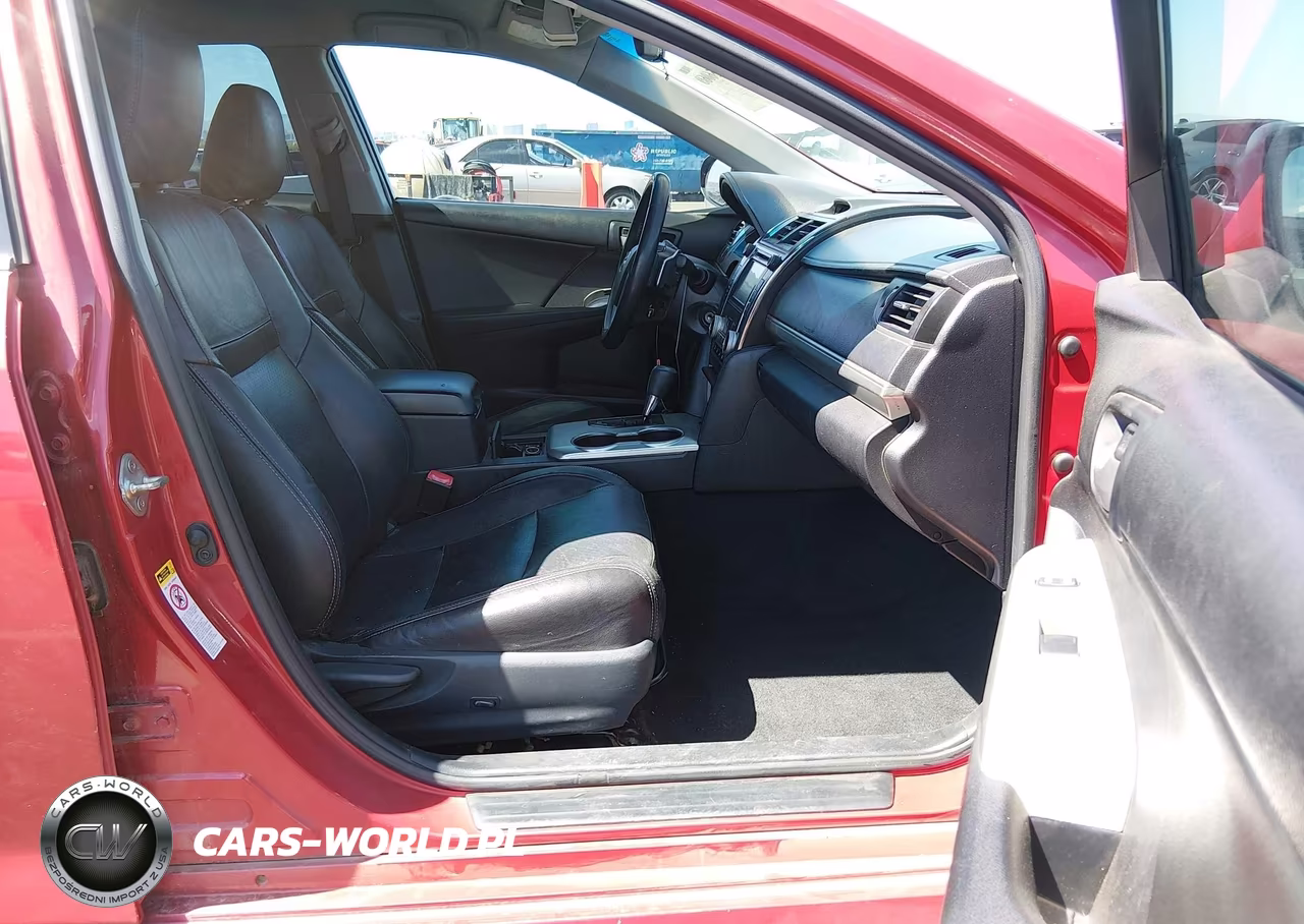 2014 Toyota Camry Se VIN:4T1BF1FK3EU751241 - 5
